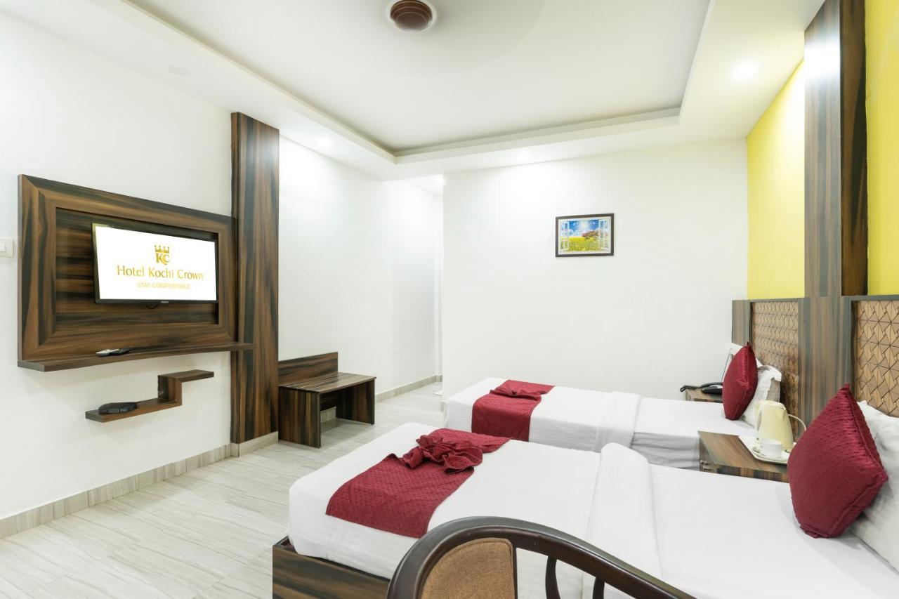 Hotel Kochi Crown Zewnętrze zdjęcie