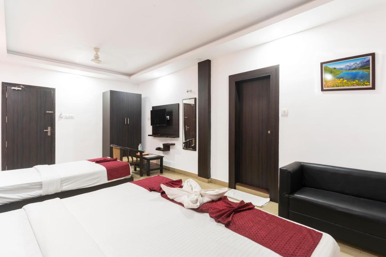Hotel Kochi Crown Zewnętrze zdjęcie