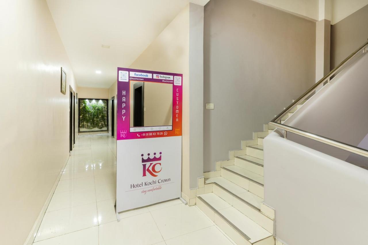Hotel Kochi Crown Zewnętrze zdjęcie
