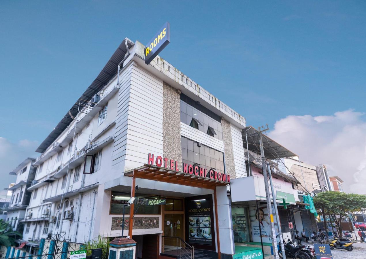 Hotel Kochi Crown Zewnętrze zdjęcie
