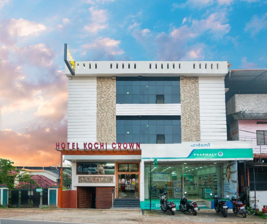 Hotel Kochi Crown Zewnętrze zdjęcie
