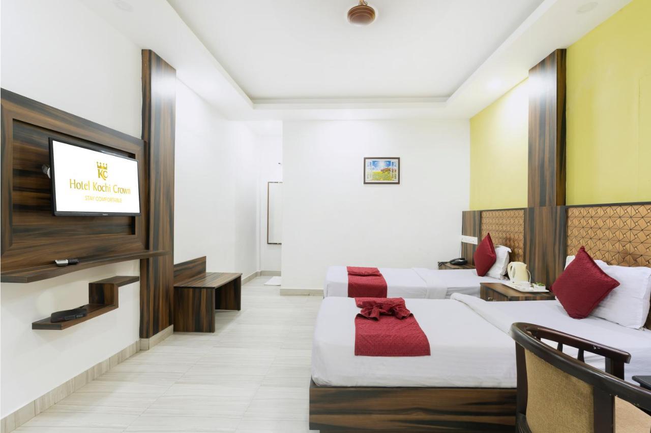 Hotel Kochi Crown Zewnętrze zdjęcie