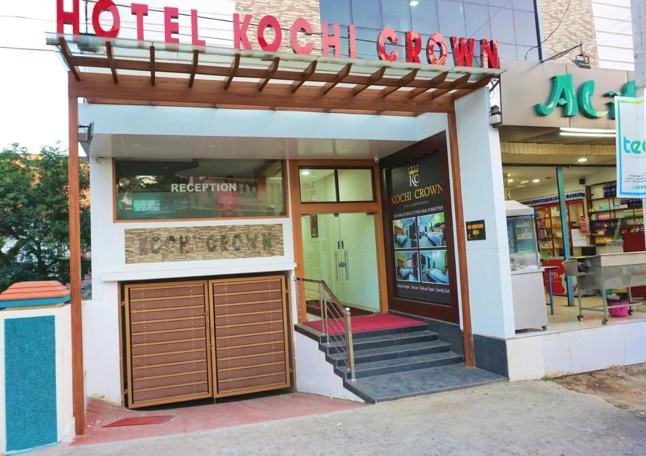 Hotel Kochi Crown Zewnętrze zdjęcie