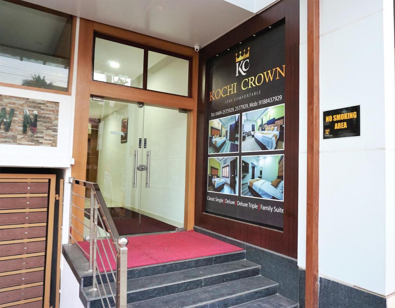 Hotel Kochi Crown Zewnętrze zdjęcie